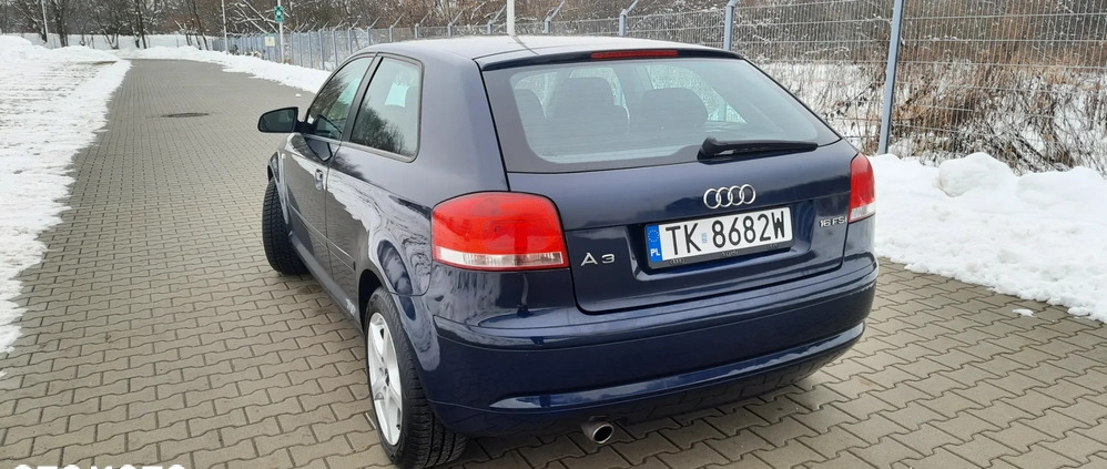 Audi A3 cena 12500 przebieg: 258675, rok produkcji 2004 z Kraków małe 277